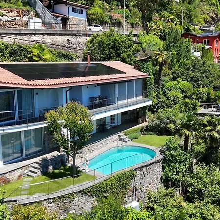 Paradiso By Holap Sa Tatil Evi Ronco sopra Ascona