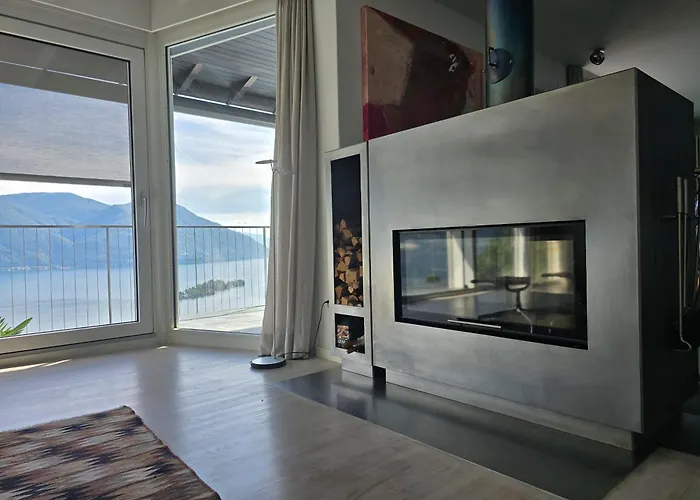 Vakantiehuis Paradiso By Holap Sa Ronco sopra Ascona